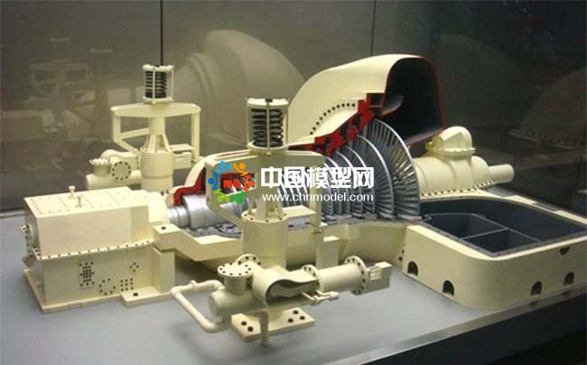 燃氣輪機結構模型
