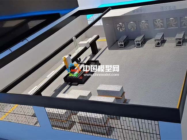 職業健康教育沙盤模型