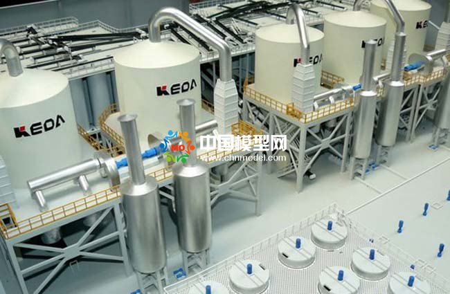 粉體固化設(shè)備模型