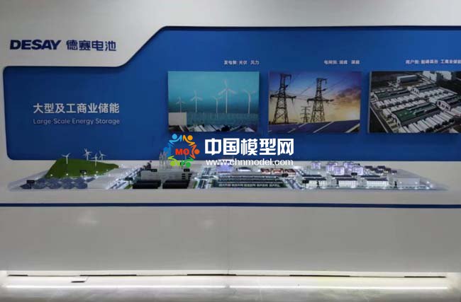 工商業儲能沙盤模型