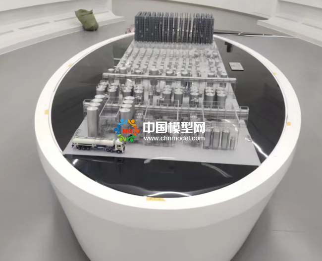 智能物流倉儲系統沙盤模型