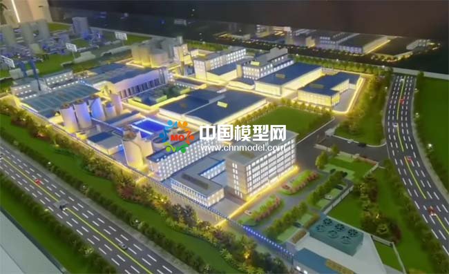 檸檬酸生產化工沙盤模型