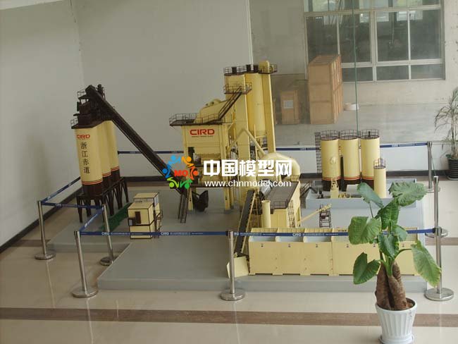 瀝青攪拌站模型
