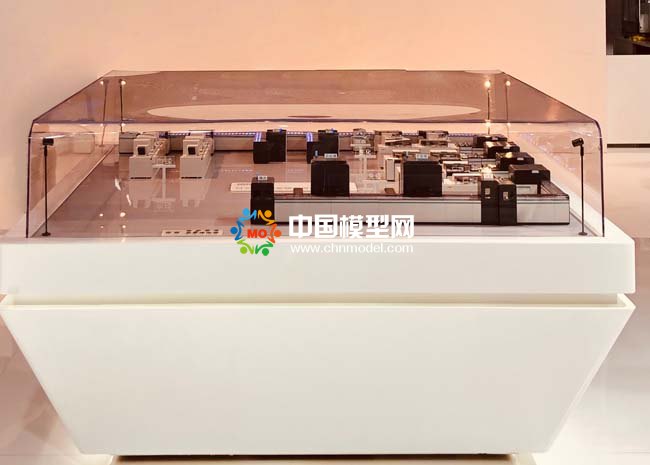 智慧檢驗沙盤模型