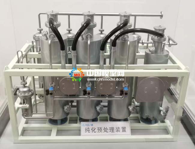 純化預(yù)處理裝置模型