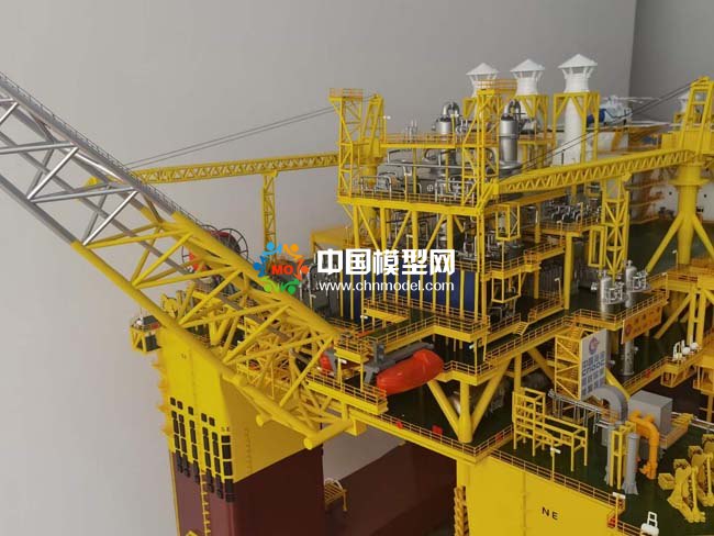 深海一號能源站超深水大氣田模型