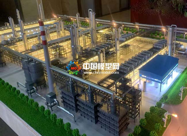 石化煉油化工項目沙盤模型