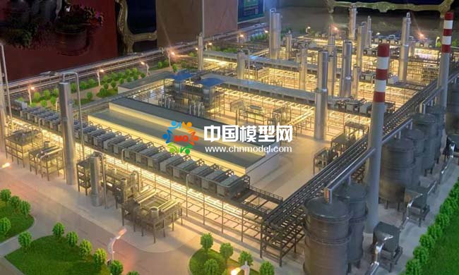 石化煉油化工項目沙盤模型