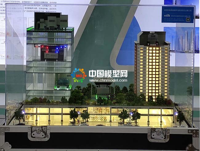 樓宇機(jī)電系統(tǒng)噪聲與震動(dòng)綜合治理沙盤模型