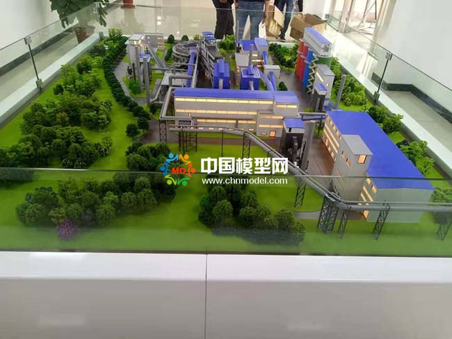 轉底爐沙盤模型