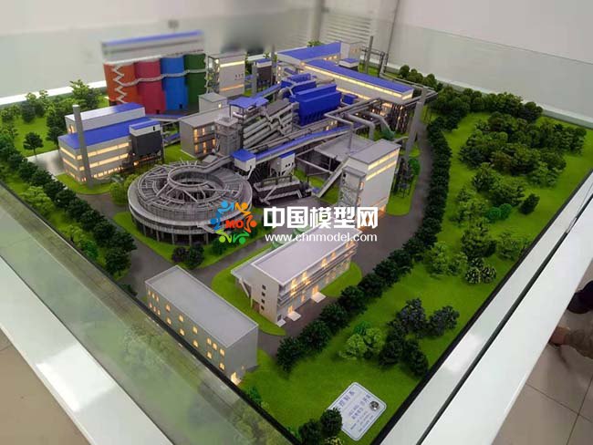 轉底爐沙盤模型