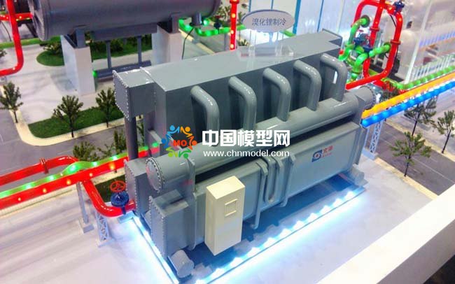 溴化鋰制冷模型