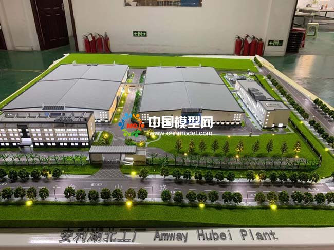 大健康智創園沙盤模型