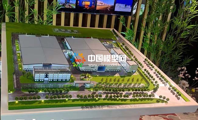 大健康智創園沙盤模型