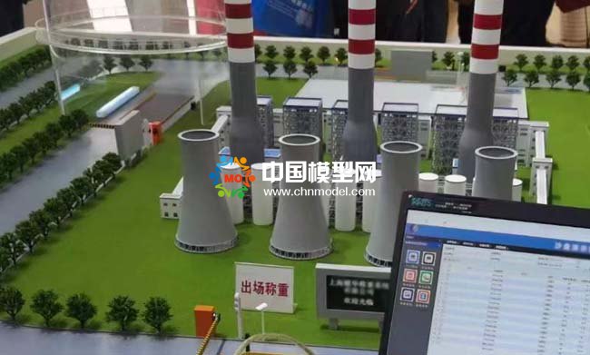 稱重系統沙盤模型