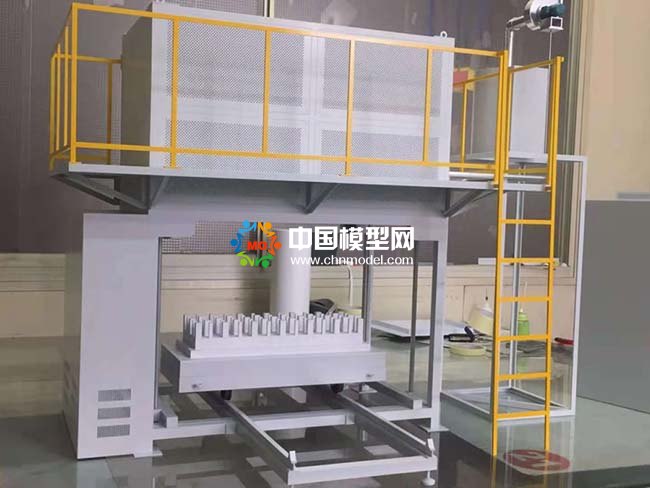 高溫壓膜機模型