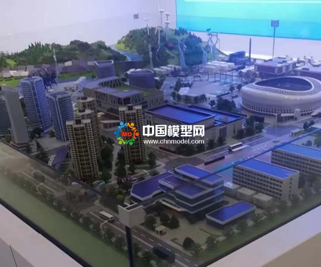 固態鋰電池應用場景沙盤模型