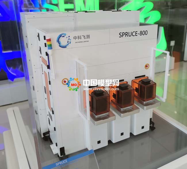 無圖行晶圓表面缺陷檢測設備模型