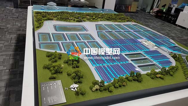 智慧水產養(yǎng)殖沙盤模型