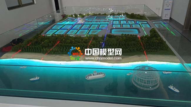 智慧水產養(yǎng)殖沙盤模型