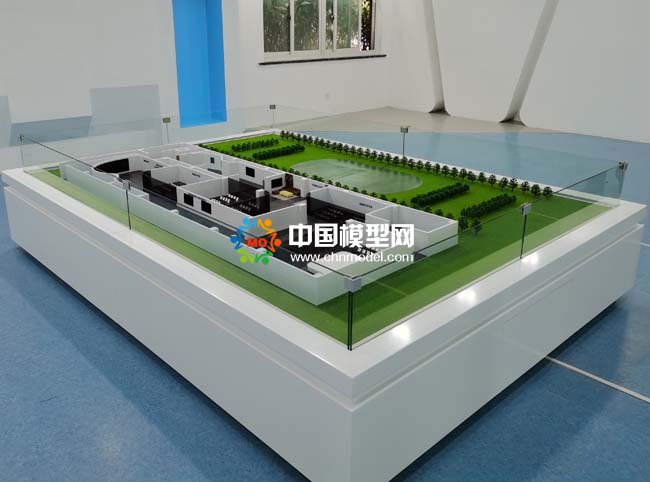 產業鏈供應鏈合作沙盤模型