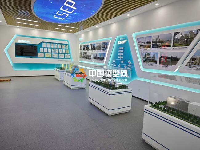 環境污染處理設備模型