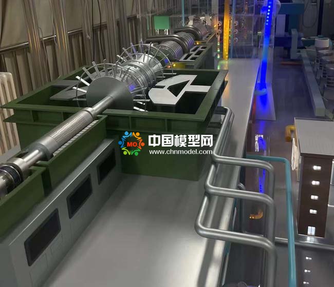 火力發電安全高效利用技術模型