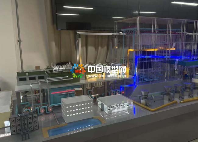 火力發電安全高效利用技術模型