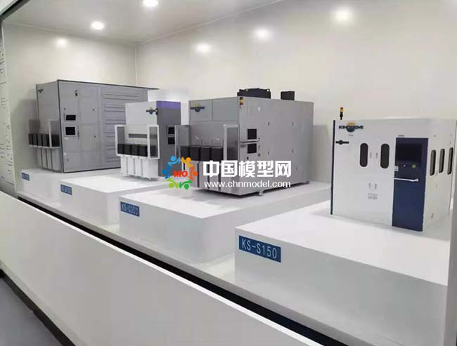 集成電路產業鏈智能制造演示沙盤模型