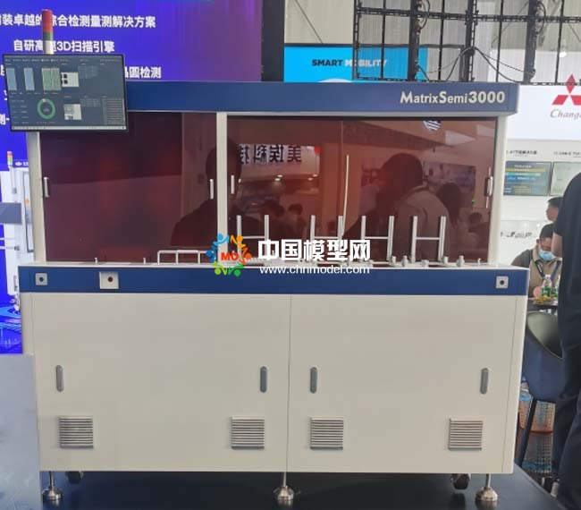 晶圓級2D+3D精密光學檢測量測設備模型