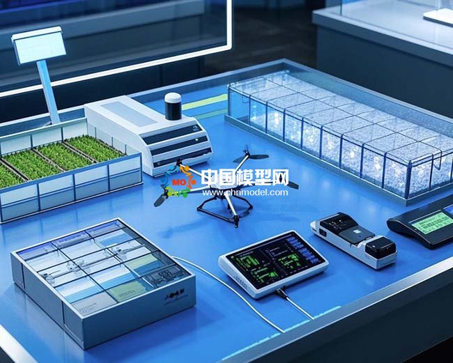 生態農業沙盤模型,點亮綠色農業發展新燈塔