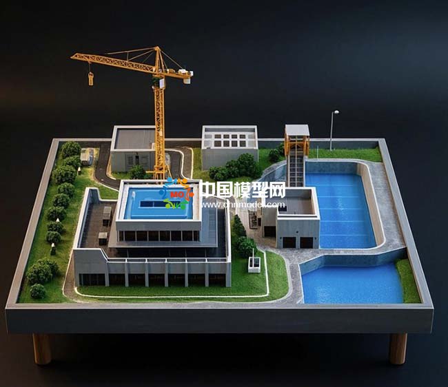 城市建筑隧道水池防水沙盤模型,解鎖防水奧秘助力城市建設