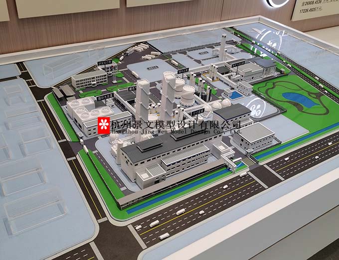 空分設(shè)備沙盤模型，特種氣體沙盤模型