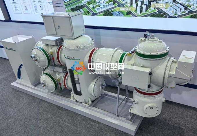 純潔凈空氣絕緣真空開(kāi)斷環(huán)保GIS模型