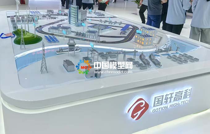 儲能場景沙盤模型源網荷儲沙盤模型