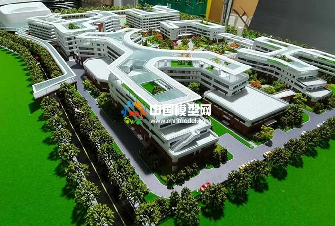 浙江建設技師學院龍游校區沙盤模型