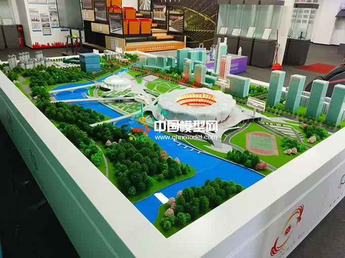 電力保障應急電源綜合能源解決方案沙盤模型