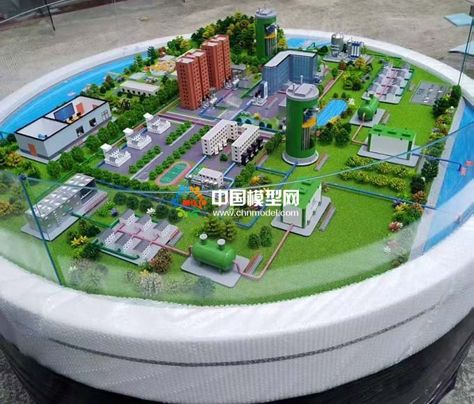 智能一體化污水處理設備模型