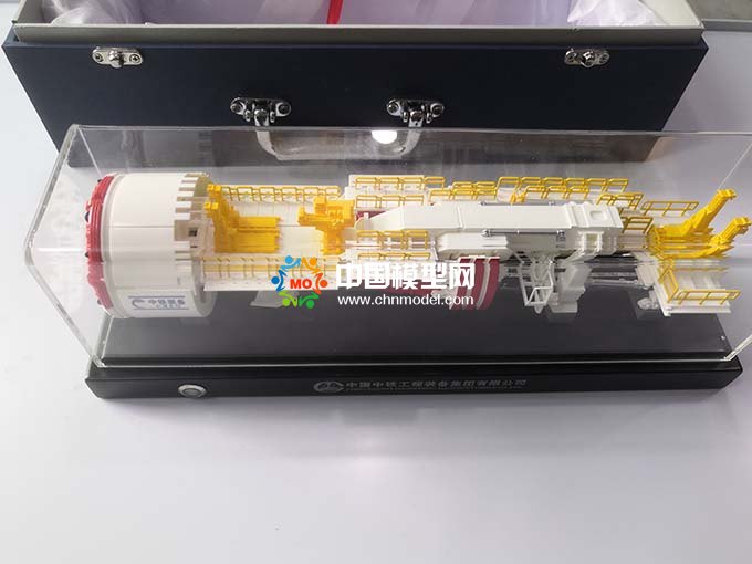 匠心復(fù)刻,大國重器/ 盾構(gòu)機禮品模型