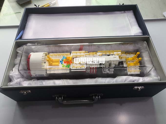 匠心復(fù)刻,大國重器/ 盾構(gòu)機禮品模型