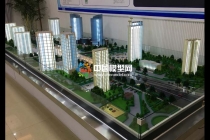 智能交通系統沙盤模型