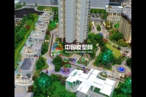 建筑模型為了突出展示效果,可以適當增加藝術手法