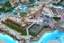 建筑模型設(shè)計要注重搭配展廳,色系相輔出精品