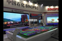 石油化工產業沙盤模型,石油化工流程模型