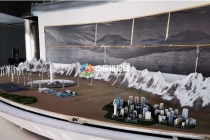 清潔能源沙盤模型，風(fēng)電模型，光伏發(fā)電模型