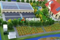 光伏微電網系統(tǒng)沙盤模型