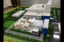 海纜項目沙盤模型，光纖企業沙盤模型