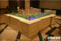 房地產(chǎn)沙盤模型對顏色表現(xiàn)要求加高,工藝決定效果