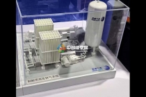 氣體應用氣霧化制粉高壓供氣技術解決方案沙盤模型