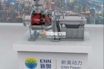 小型燃氣輪機模型，微燃機模型